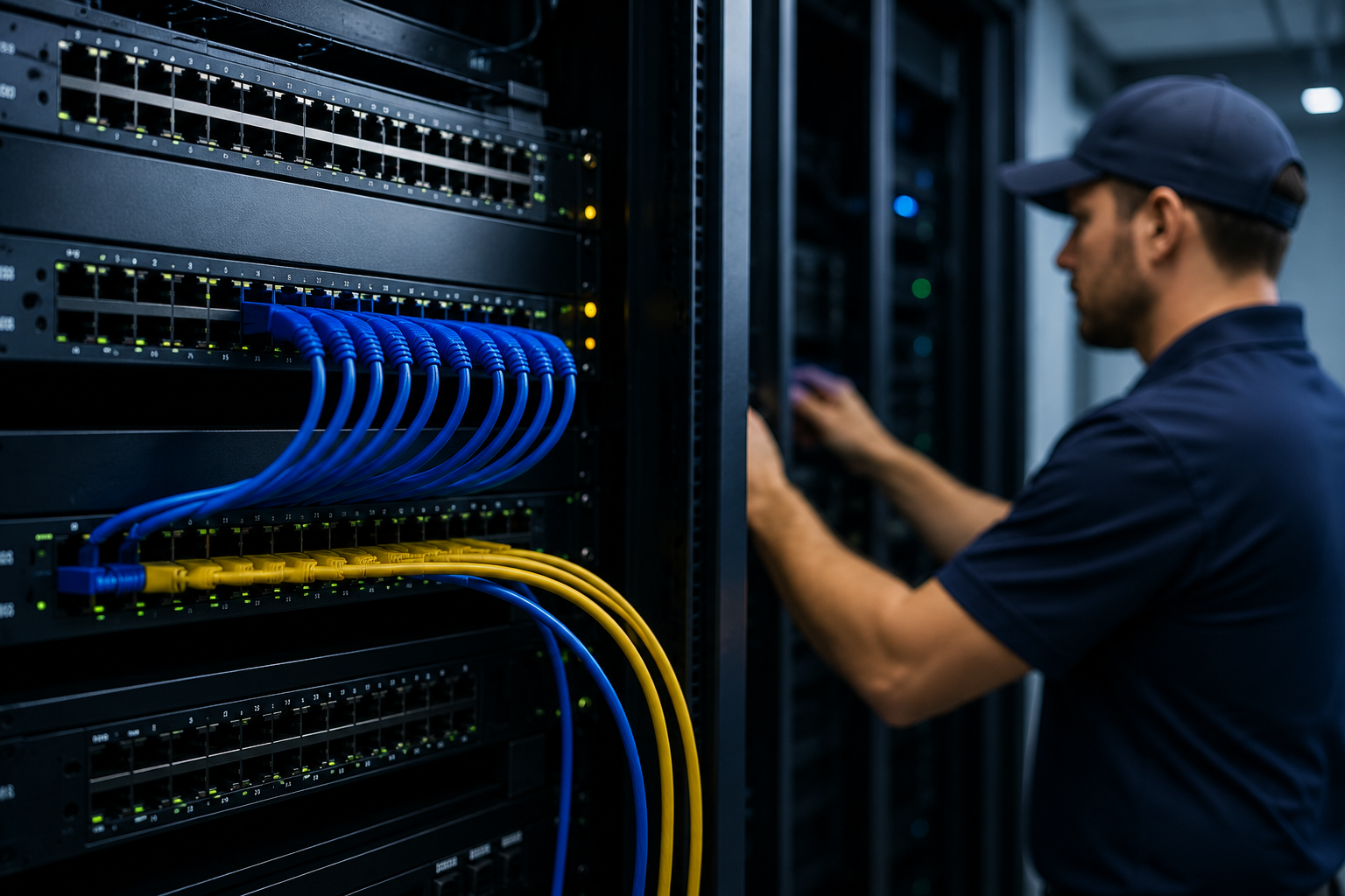 Professional network deployment